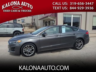Used 2020 Ford Fusion SEL image 1