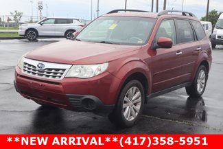 Used 2012 Subaru Forester 2.5X Premium w/ All-Weather Pkg image 1