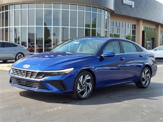 Certified 2024 Hyundai Elantra Limited image 1