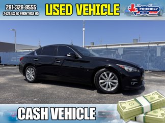 Used 2015 INFINITI Q50 w/ Moonroof Package image 1