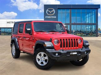 Used 2020 Jeep Wrangler Unlimited Sport S image 1