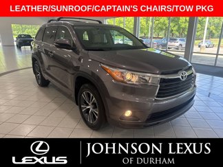 Used 2016 Toyota Highlander XLE image 1