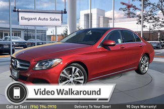 Used 2016 Mercedes-Benz C 300 Sedan image 1