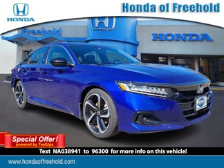 Used 2022 Honda Accord Sport image 1
