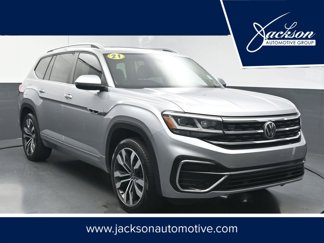 Used 2021 Volkswagen Atlas SEL R-Line image 1
