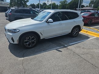 Used 2022 BMW X3 xDrive30i w/ Convenience Package image 1