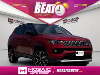 New 2025 Jeep Compass Limited image 1
