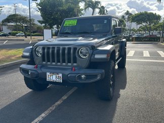 Used 2020 Jeep Wrangler Unlimited Rubicon w/ LED Lighting Group image 1