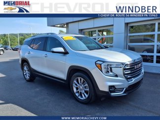 Certified 2022 GMC Terrain SLT image 1