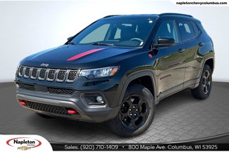 Used 2023 Jeep Compass Trailhawk image 1