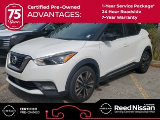 Certified 2020 Nissan Kicks SR w/ SR Premium Package image 1