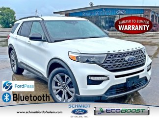 Used 2022 Ford Explorer XLT w/ Equipment Group 202A image 1