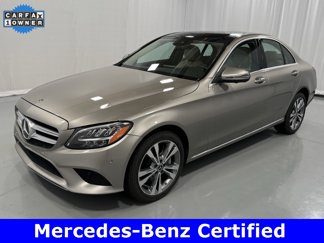 Certified 2021 Mercedes-Benz C 300 4MATIC Sedan image 1