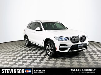 Used 2021 BMW X3 xDrive30i w/ Premium Package image 1