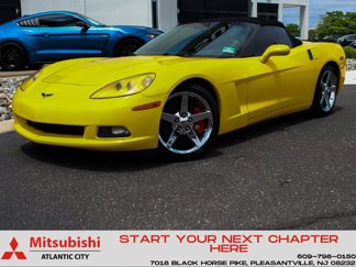 Used 2007 Chevrolet Corvette Convertible w/ Preferred Equipment Group image 1