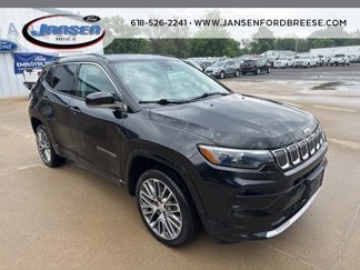 Used 2022 Jeep Compass Limited w/ Elite Group image 1