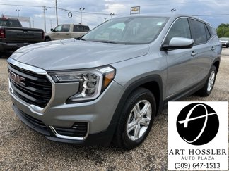 Used 2024 GMC Terrain SLE image 1
