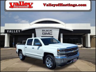Used 2018 Chevrolet Silverado 1500 LTZ w/ Sport Package image 1