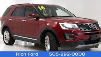 Used 2016 Ford Explorer Limited w/ Equipment Group 301A image 1