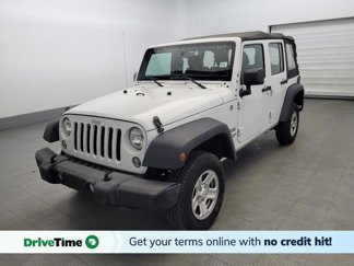 Used 2015 Jeep Wrangler Unlimited Sport w/ Connectivity Group image 1