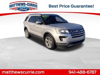 Used 2019 Ford Explorer Limited w/ Class III Trailer Tow Package image 1
