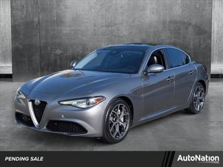 Used 2017 Alfa Romeo Giulia Ti w/ TI Lusso Light Wood Package image 1