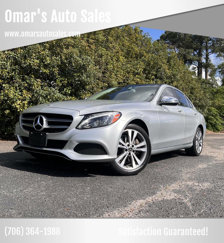 Used 2018 Mercedes-Benz C 300 4MATIC Sedan image 1