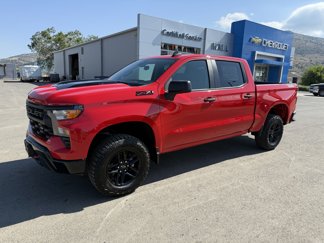 New 2025 Chevrolet Silverado 1500 Custom Trail Boss w/ LPO, Dark Essentials Package image 1