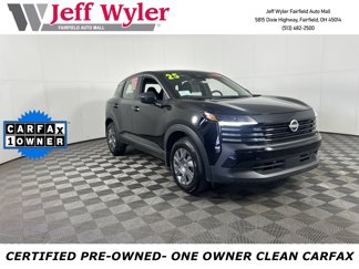 Certified 2025 Nissan Kicks S image 1