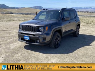 Certified 2021 Jeep Renegade Latitude w/ Luxury Group II image 1