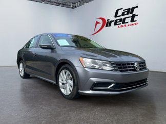 Used 2018 Volkswagen Passat 2.0T SE image 1