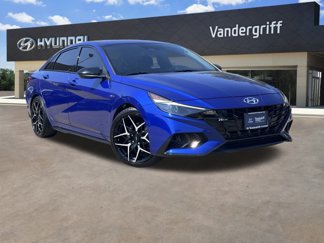 Used 2023 Hyundai Elantra N Line image 1