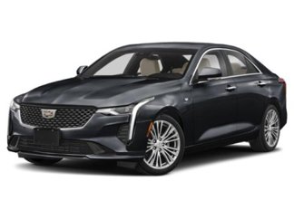 New 2025 Cadillac CT4 Premium Luxury image 1