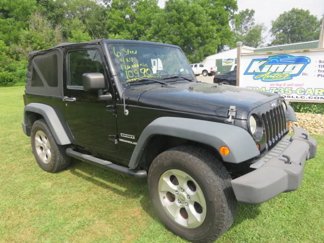 Used 2012 Jeep Wrangler Sport image 1
