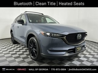 Used 2021 MAZDA CX-5 Carbon Edition image 1