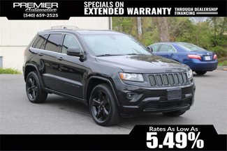 Used 2015 Jeep Grand Cherokee Altitude image 1