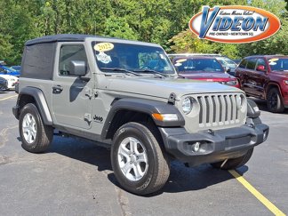 Certified 2022 Jeep Wrangler Sport S image 1
