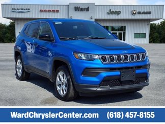New 2025 Jeep Compass Sport w/ Mopar Graphics Package image 1