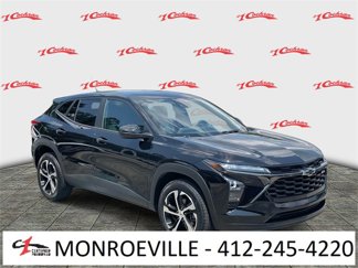 Certified 2024 Chevrolet Trax RS w/ Driver Confidence Package image 1