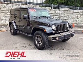 Used 2016 Jeep Wrangler Unlimited Sahara image 1
