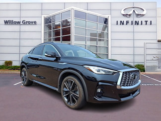 Certified 2022 INFINITI QX55 Luxe w/ Cargo Package image 1