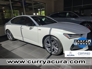 Certified 2022 Acura TLX SH-AWD w/ A-SPEC Pkg image 1
