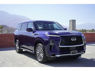 New 2025 INFINITI QX80 Sensory image 1