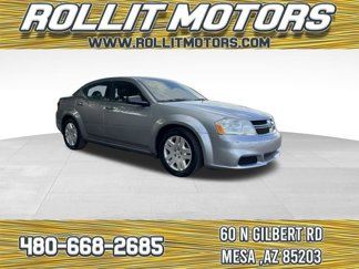 Used 2013 Dodge Avenger SE image 1