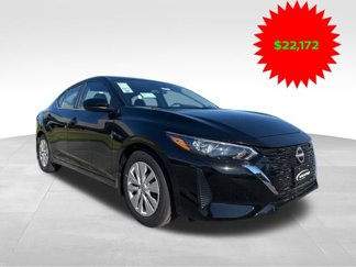 New 2025 Nissan Sentra S image 1