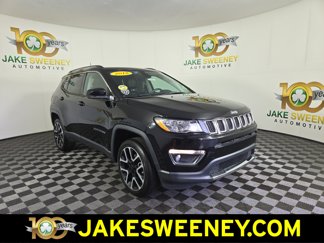 Used 2018 Jeep Compass Limited w/ Navigation Group image 1