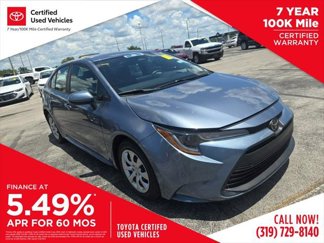 Certified 2025 Toyota Corolla LE image 1