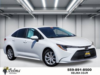 Used 2023 Toyota Corolla LE w/ Carpet Mat Package (TMS) video 1