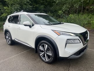 Certified 2021 Nissan Rogue SL w/ Premium Package image 1