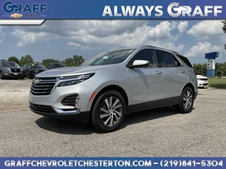 Used 2022 Chevrolet Equinox Premier w/ LPO, Floor Liner Package image 1